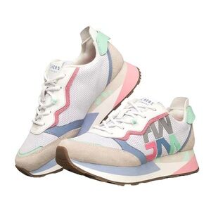 Skechers Sneakers Women's‎ Size 8 US Pink White Heydayz Marathon Running Shoes